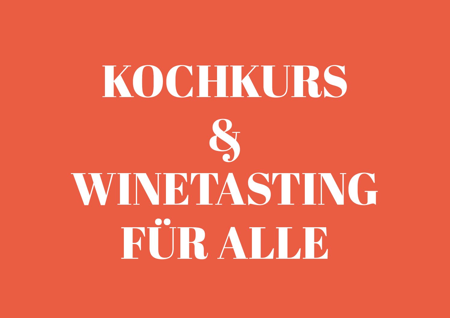 Kochkurs